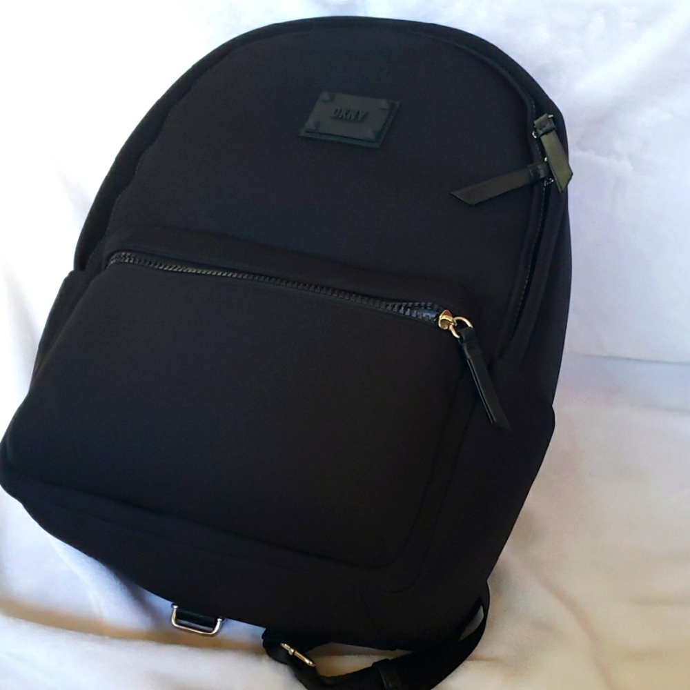 Black DKNY‎ Backpack. NWT